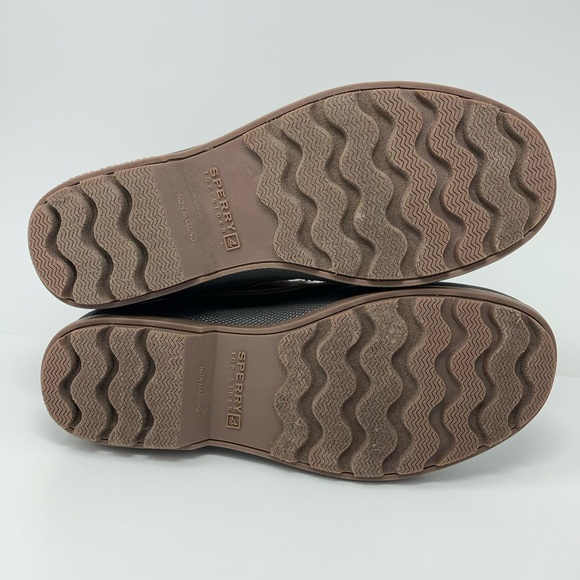 Sperry Cold Bay Thinsulate Brown Duck Boots 19551 - Picture 8 of 8